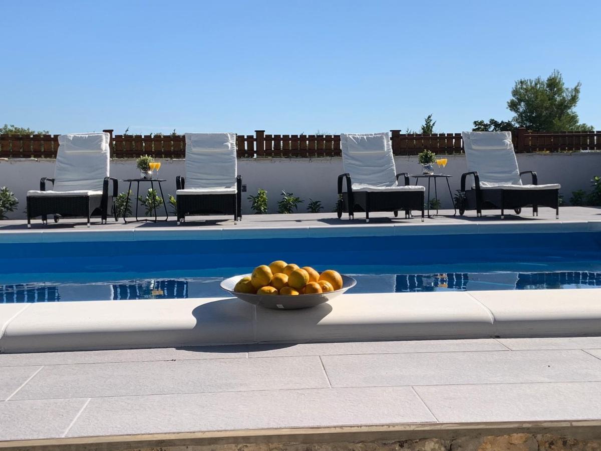 Villa Rustica Pokrovnik Bagian luar foto