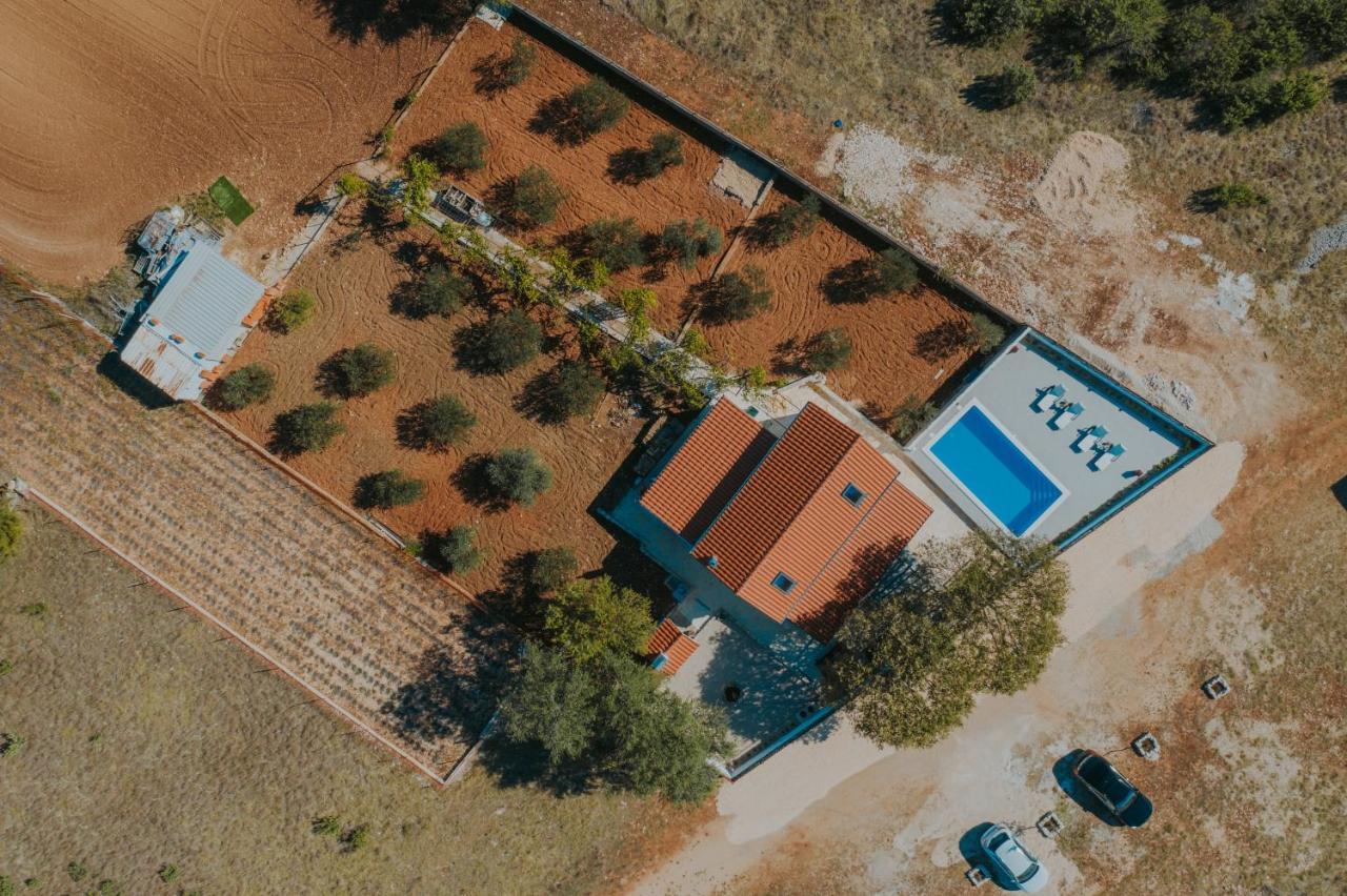 Villa Rustica Pokrovnik Bagian luar foto