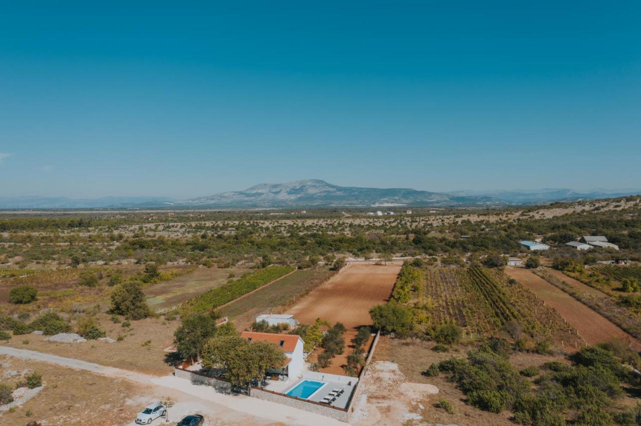Villa Rustica Pokrovnik Bagian luar foto