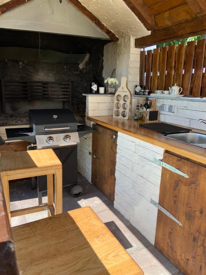 Villa Rustica Pokrovnik Bagian luar foto