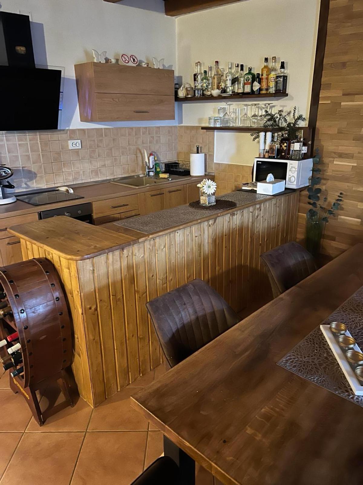 Villa Rustica Pokrovnik Bagian luar foto